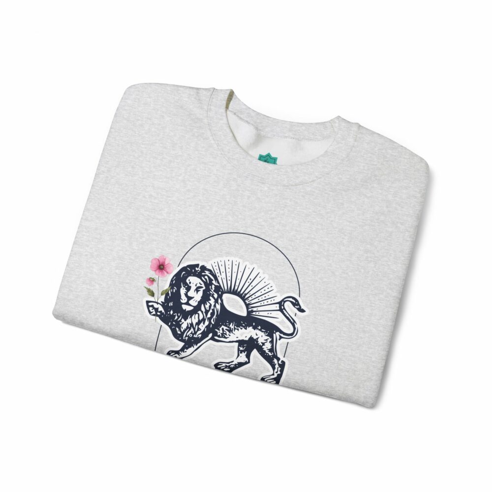 Persian Lion and Sun Unisex Sweatshirt