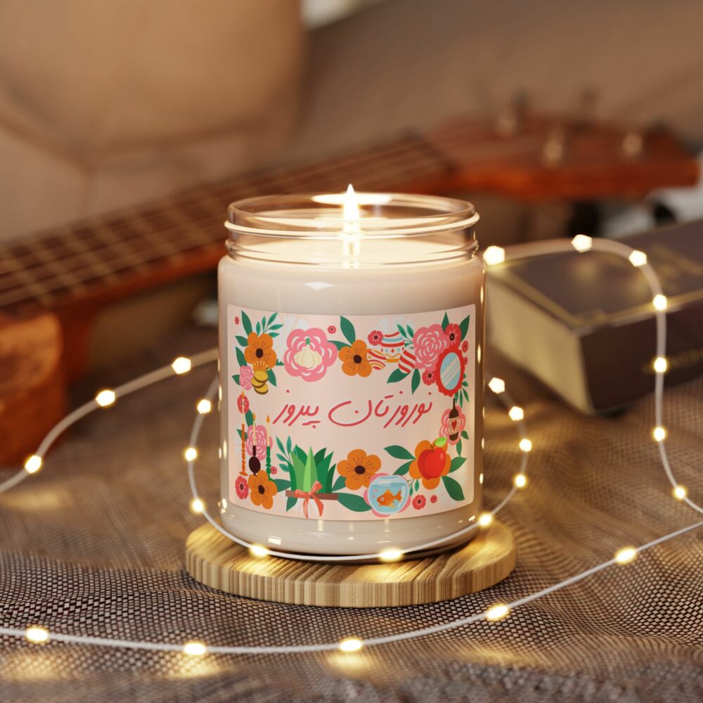 Nowruz Soy Candle