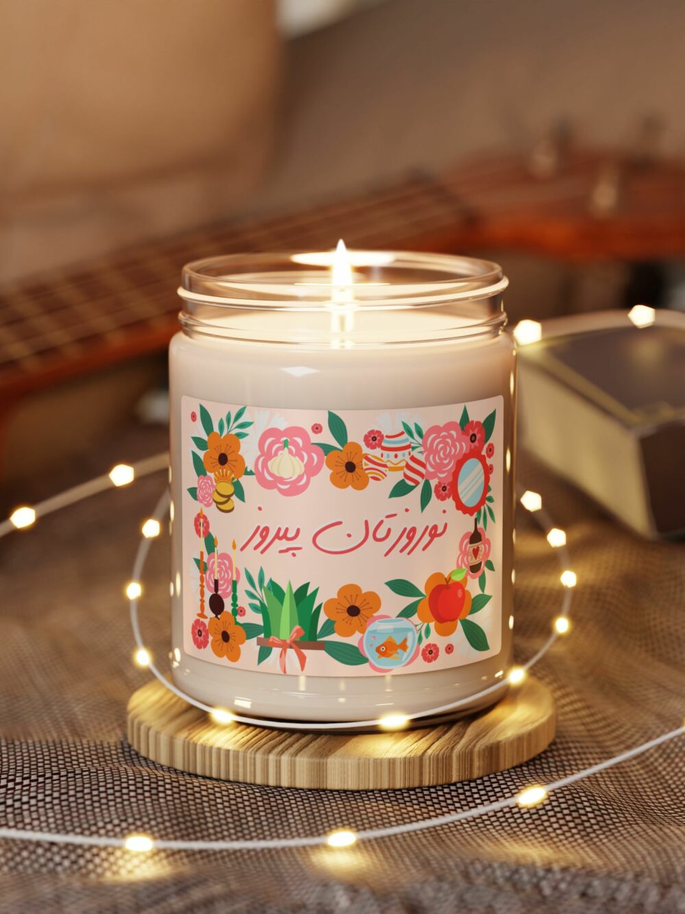 Nowruz Soy Candle