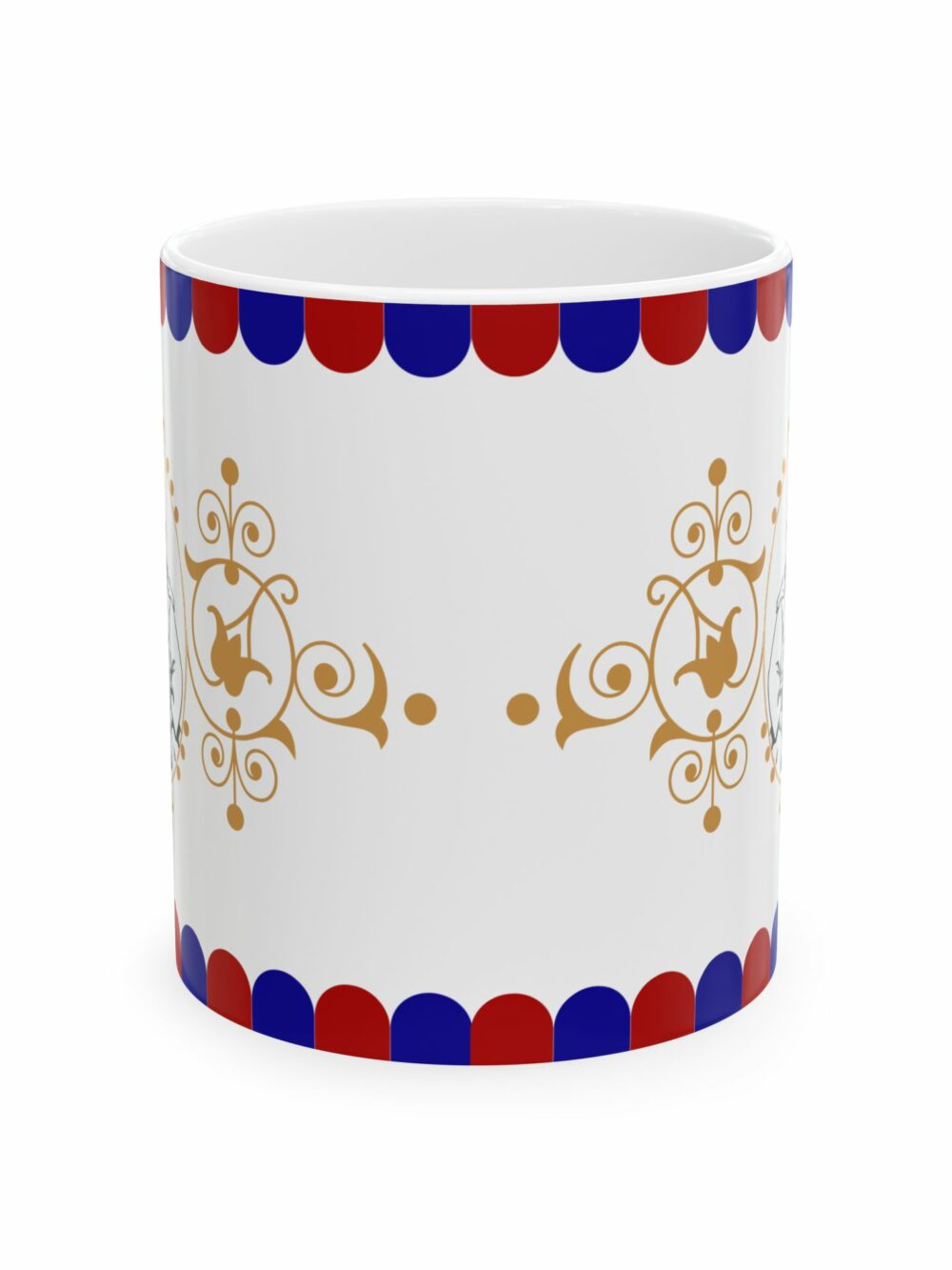 Mug - Naser al-Din Shah Qajar