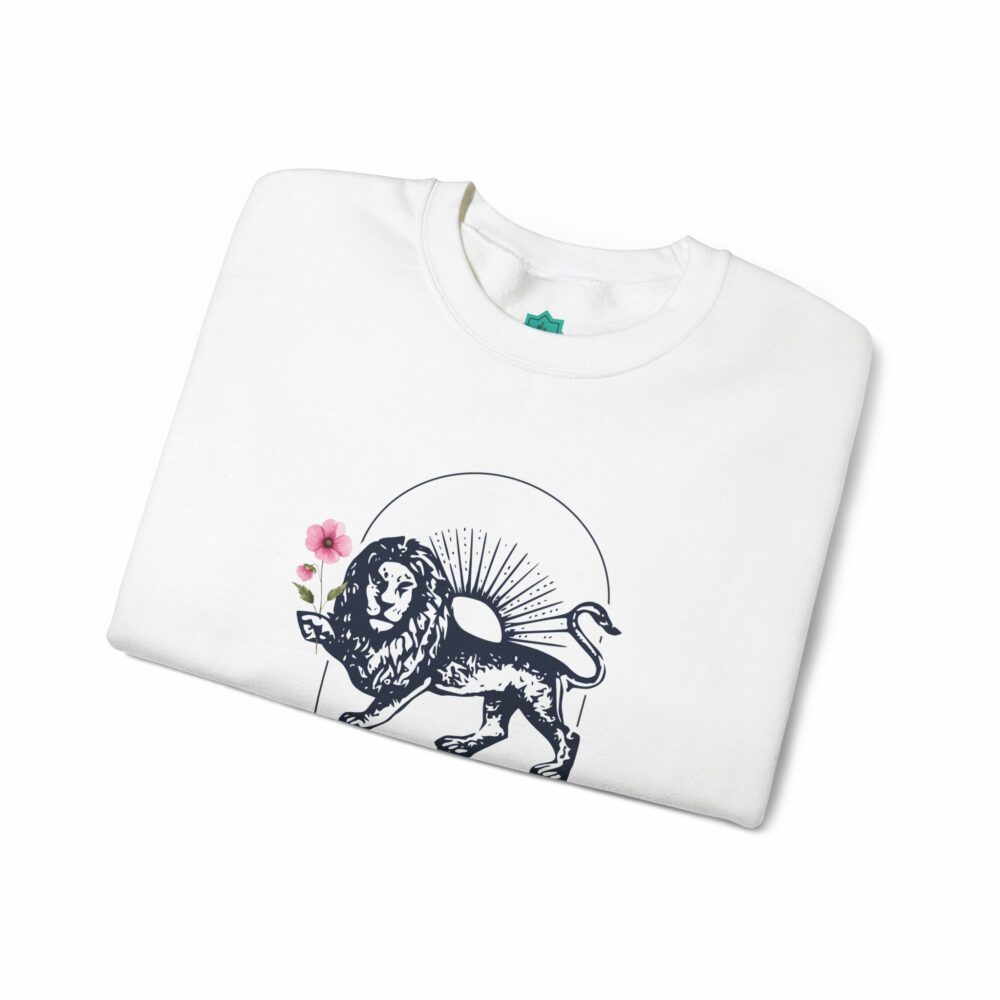 Persian Lion and Sun Unisex Sweatshirt