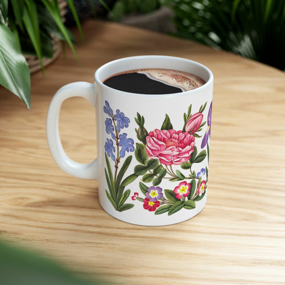 Spring بهار Floral Design Mug