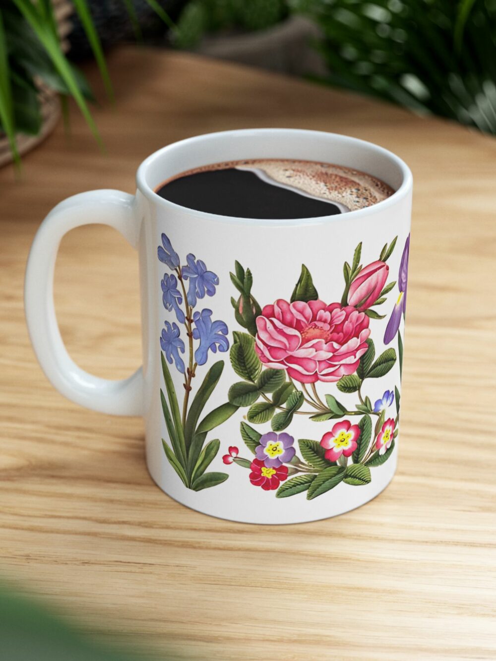 Spring بهار Floral Design Mug