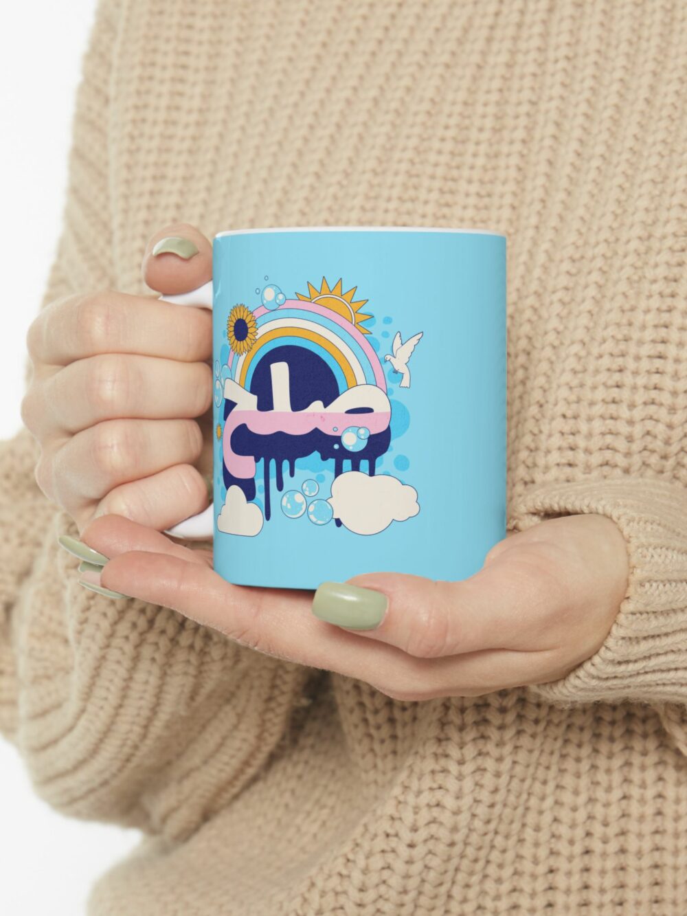 Ceramic Mug - Persian Peace Design