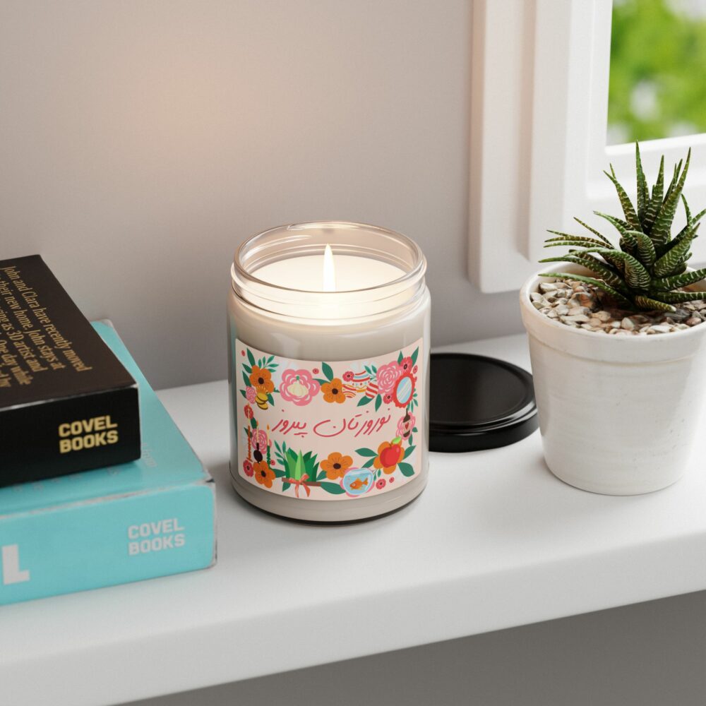 Nowruz Soy Candle