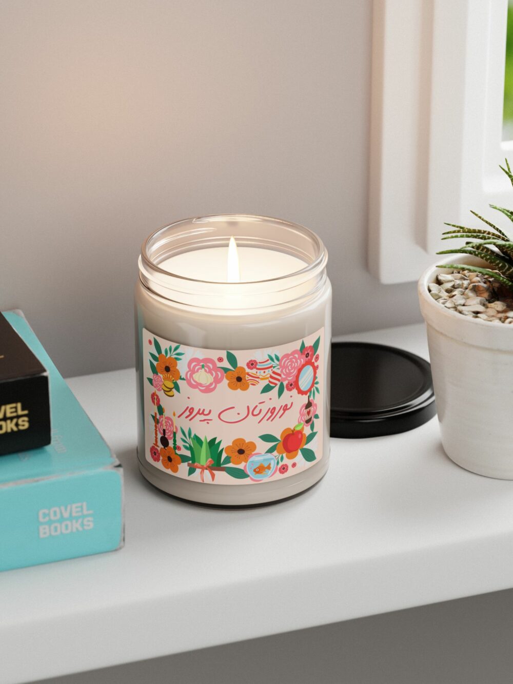 Nowruz Soy Candle