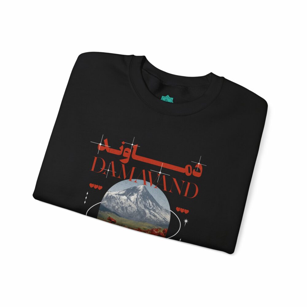 Sweatshirt - Damavand Mountain Persian Design