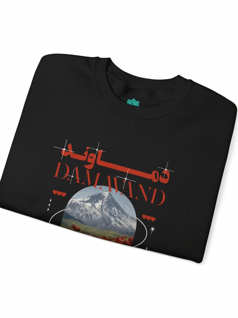 Sweatshirt - Damavand Mountain Persian Design