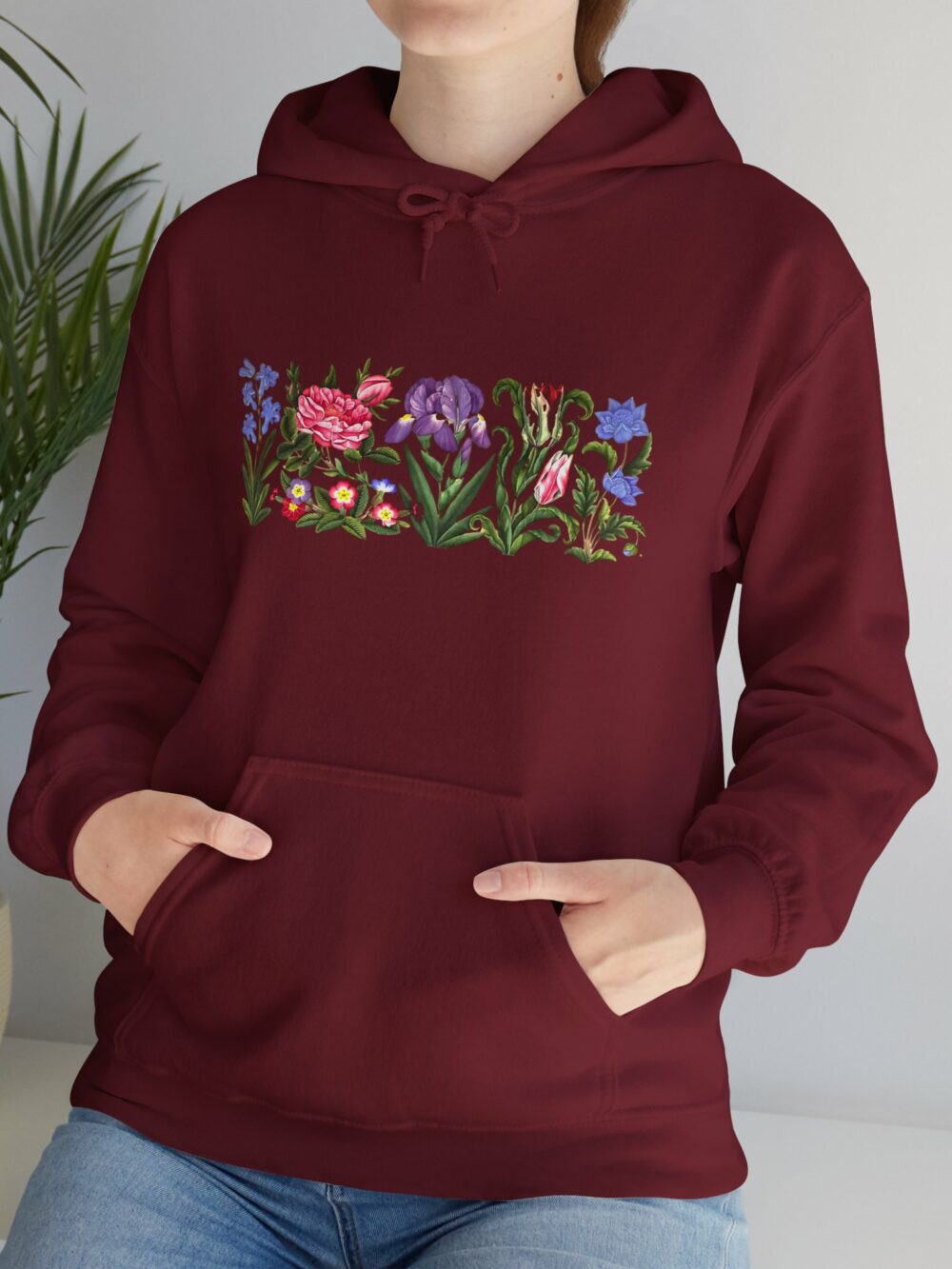 Spring Flowers Hoodie