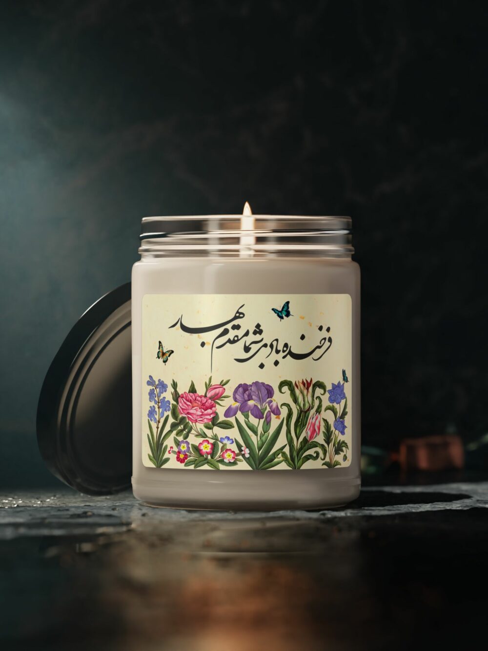 Soy Candle - Persian Spring Celebration