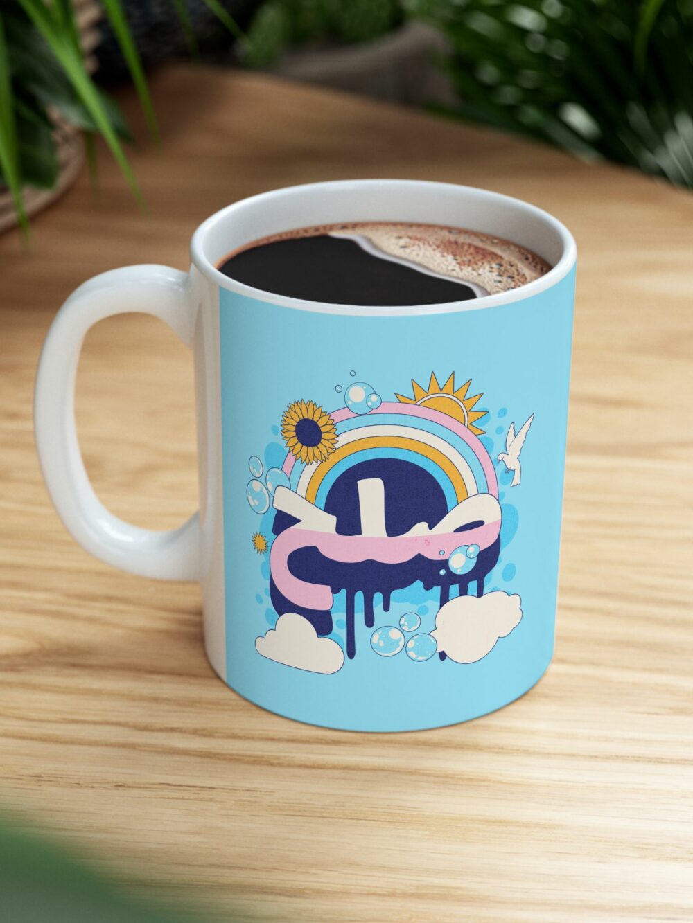 Ceramic Mug - Persian Peace Design