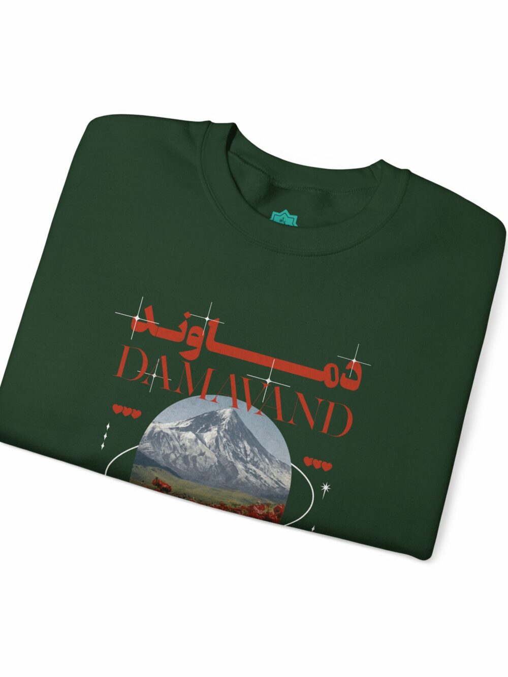 Sweatshirt - Damavand Mountain Persian Design