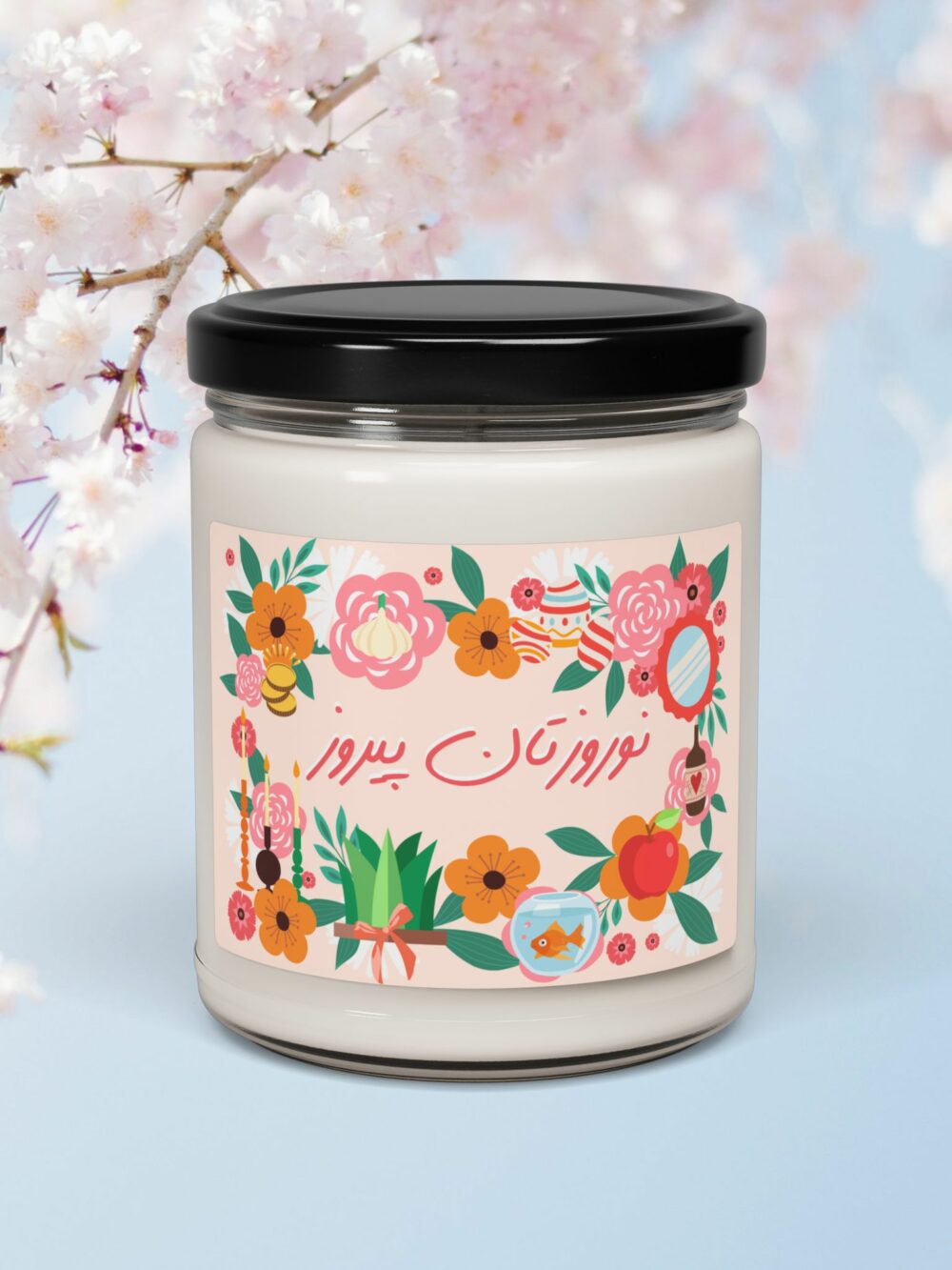 Nowruz Soy Candle