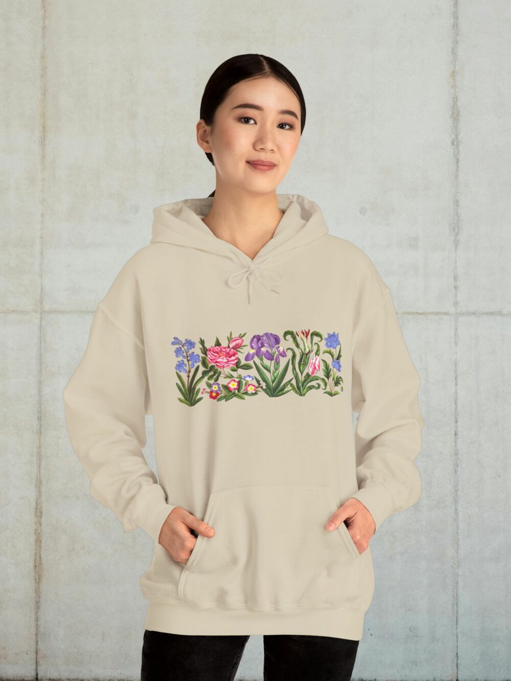 Spring Flowers Hoodie