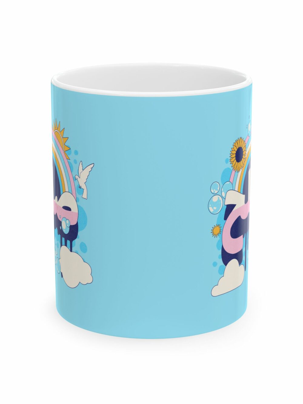 Ceramic Mug - Persian Peace Design