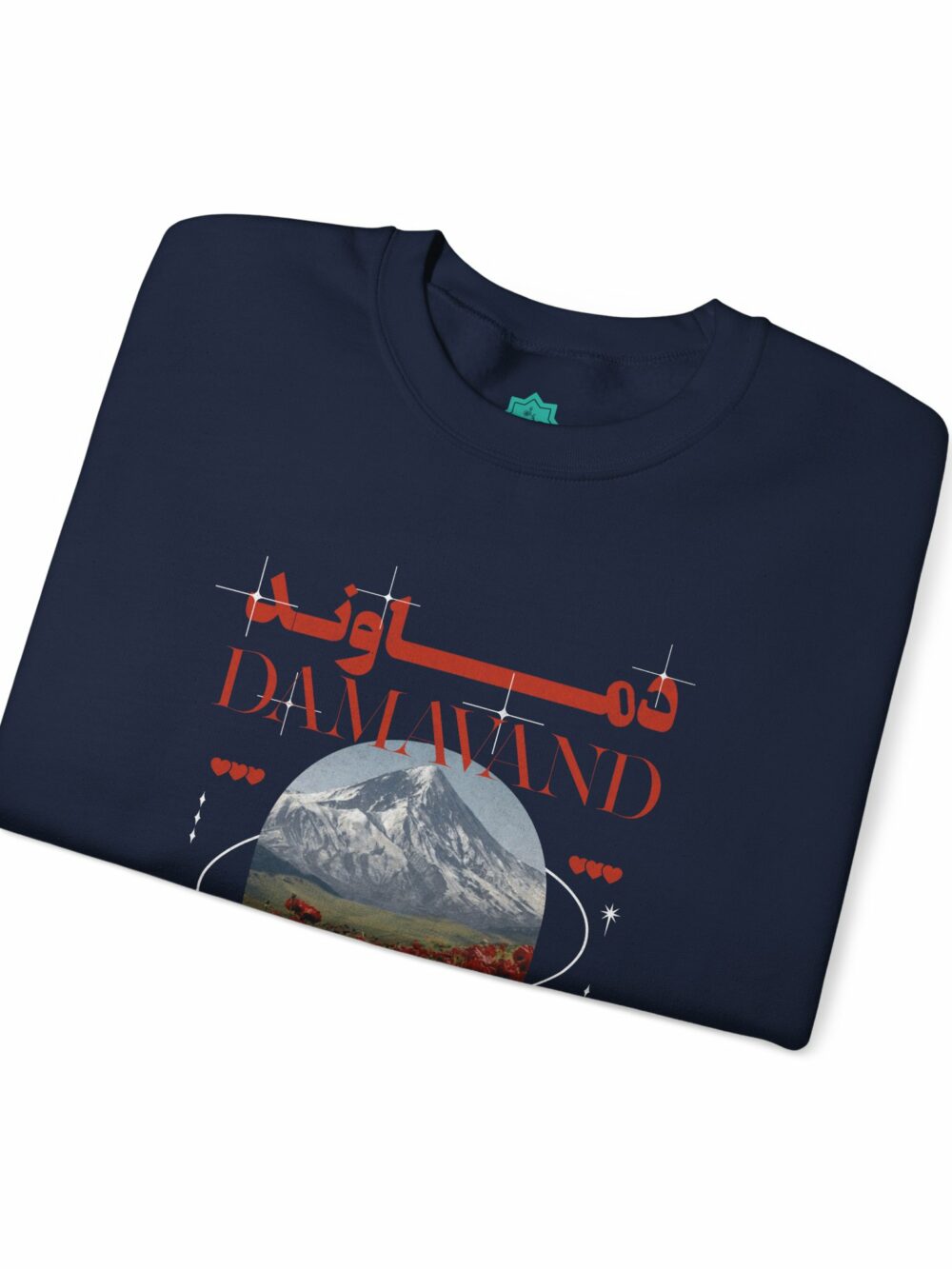 Sweatshirt - Damavand Mountain Persian Design