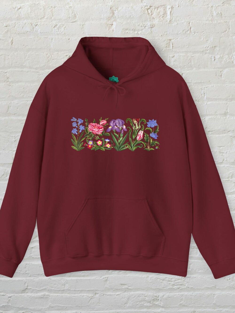 Spring Flowers Hoodie