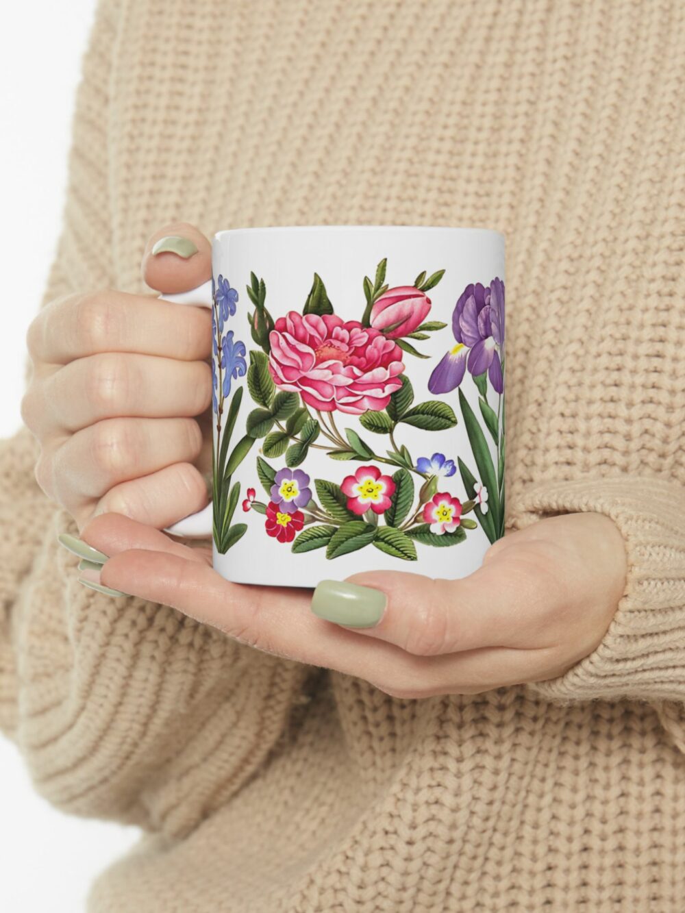 Spring بهار Floral Design Mug
