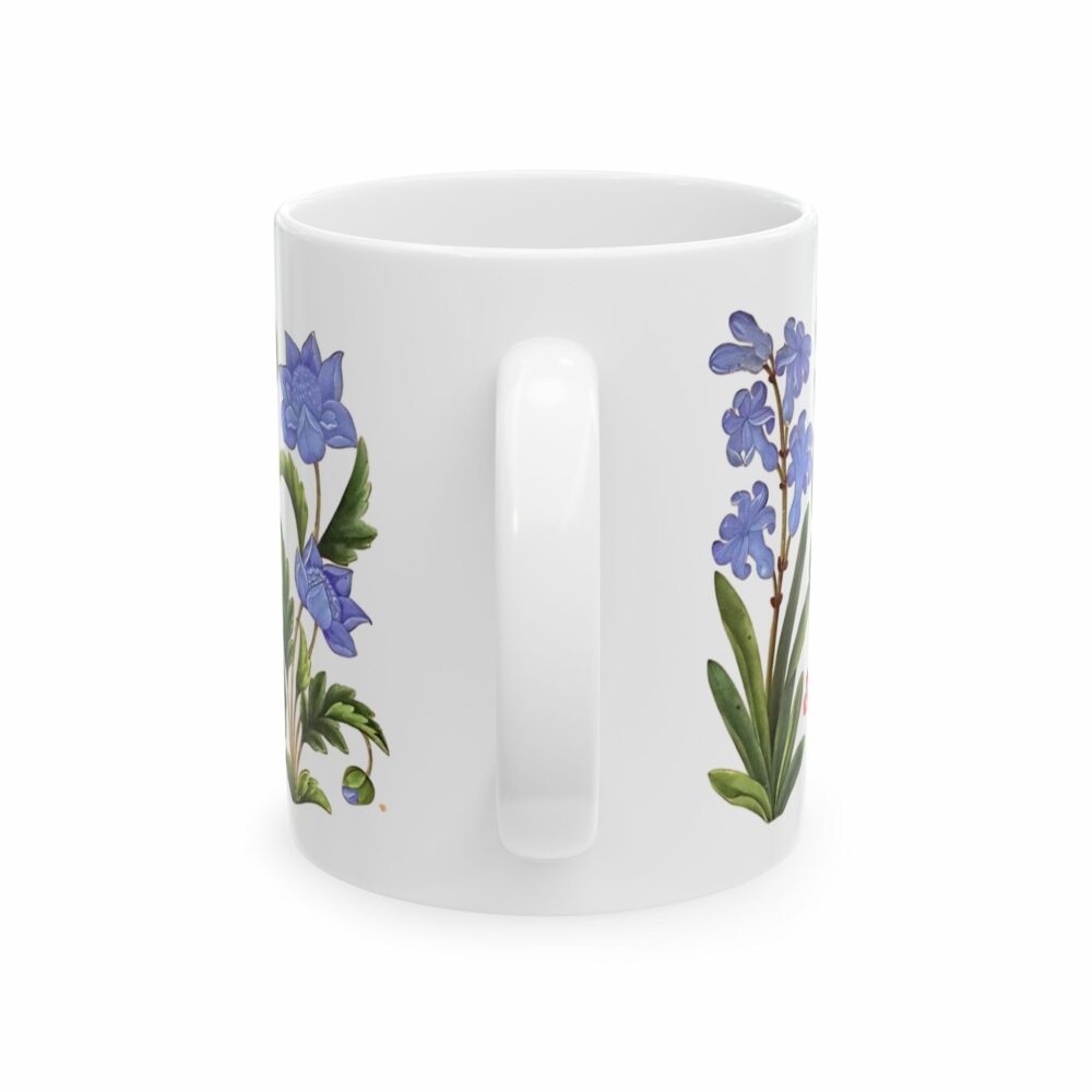 Spring بهار Floral Design Mug