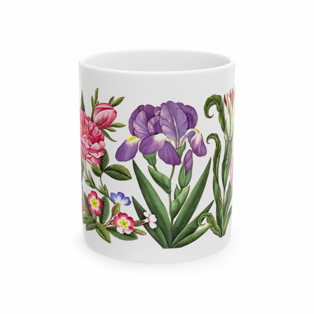 Spring بهار Floral Design Mug