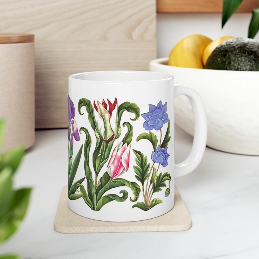 Spring بهار Floral Design Mug