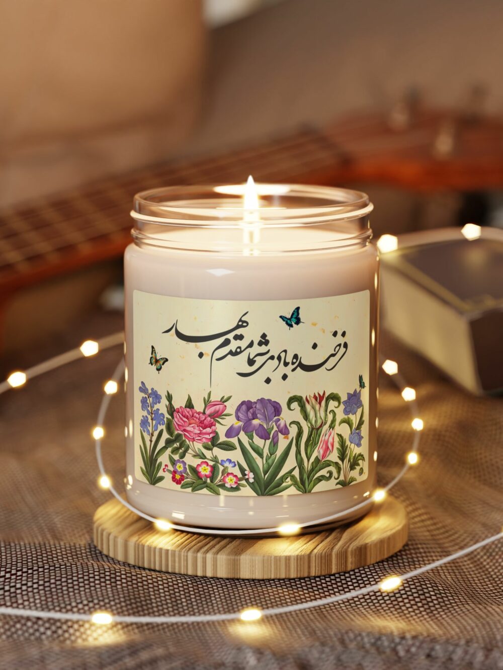 Soy Candle - Persian Spring Celebration