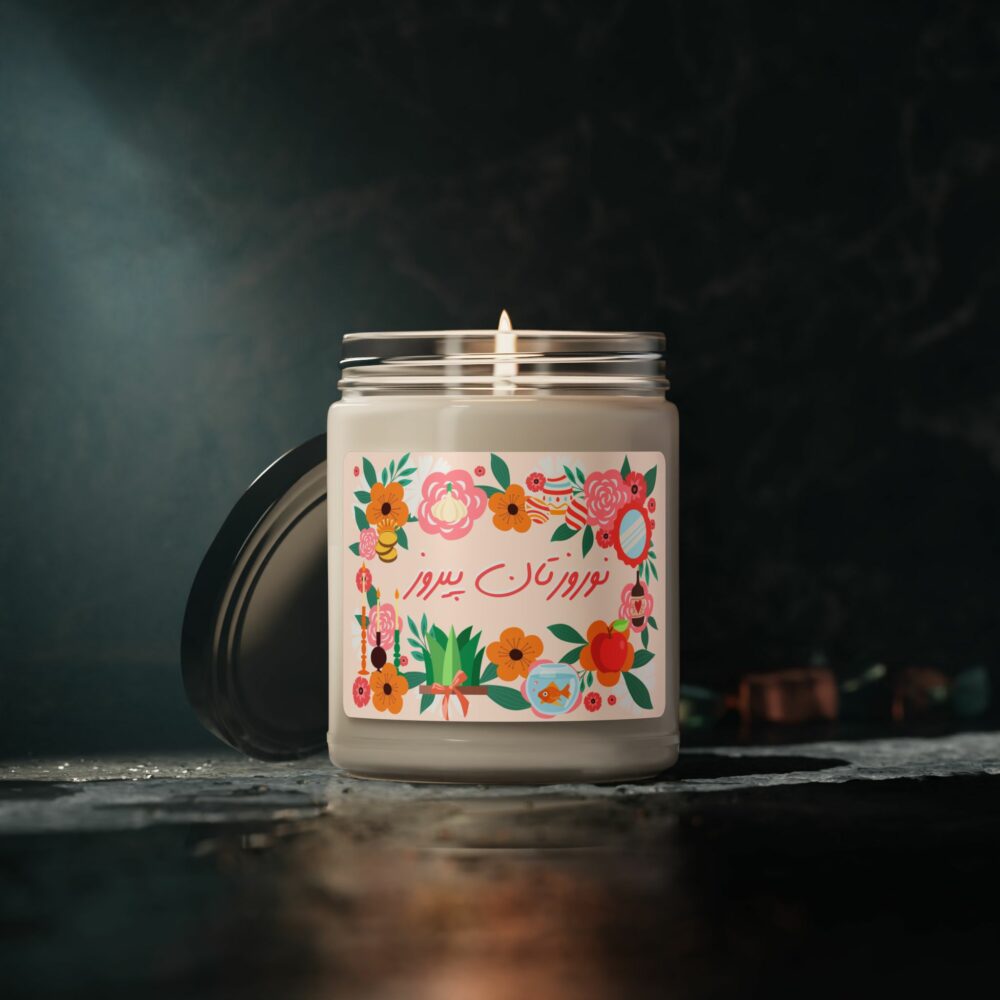 Nowruz Soy Candle