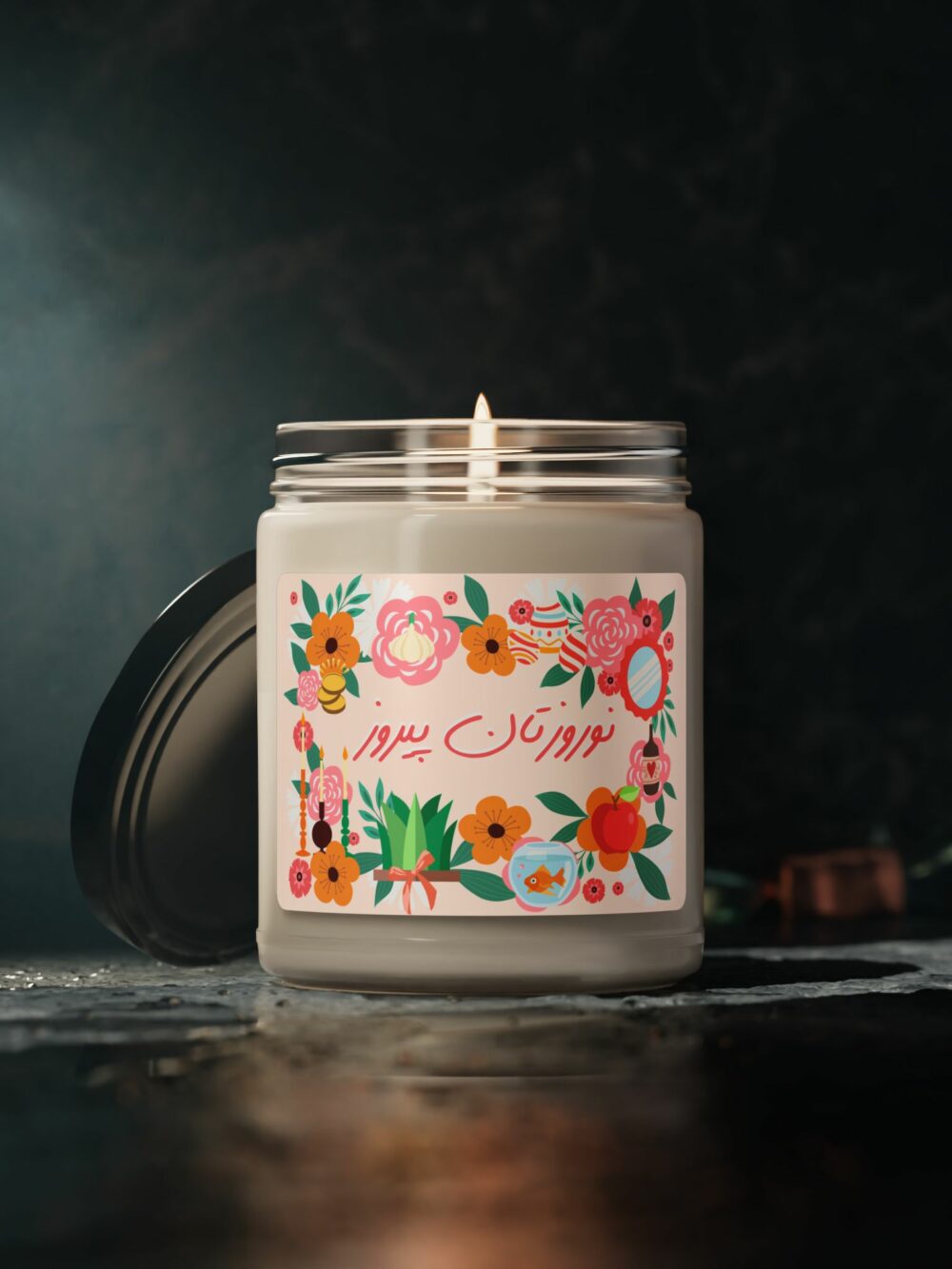 Nowruz Soy Candle