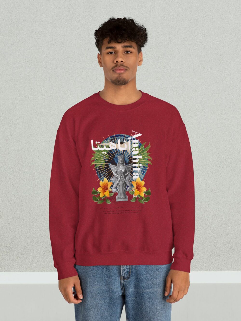 Sweatshirt - Anahita Farsi Design