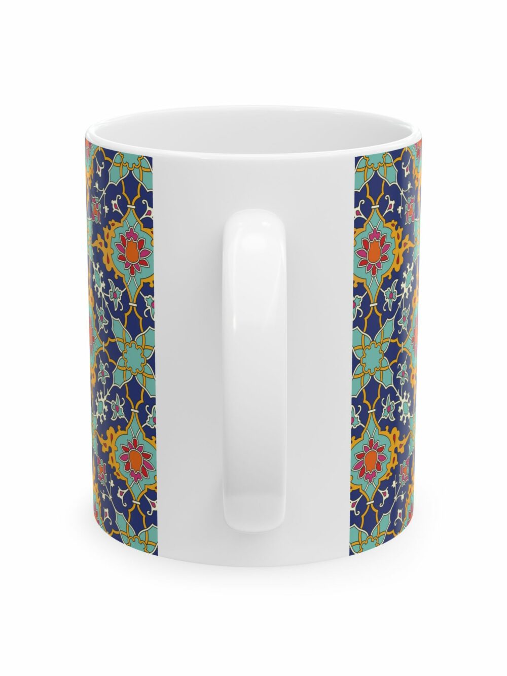 Navy Kashi Persian Design Mug