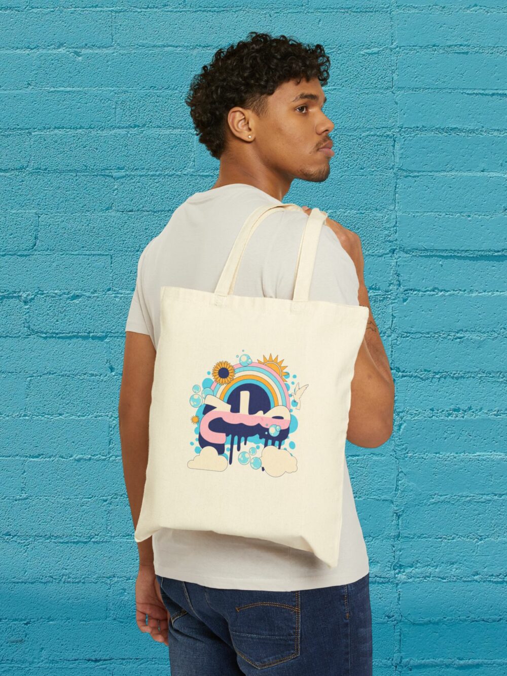 Tote Bag - Persian صلح - Peace Design