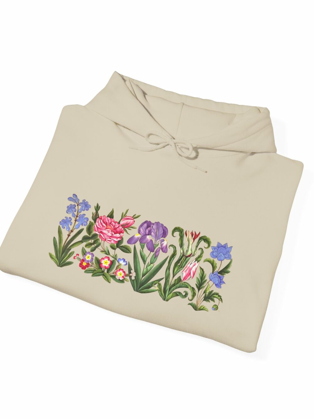 Spring Flowers Hoodie