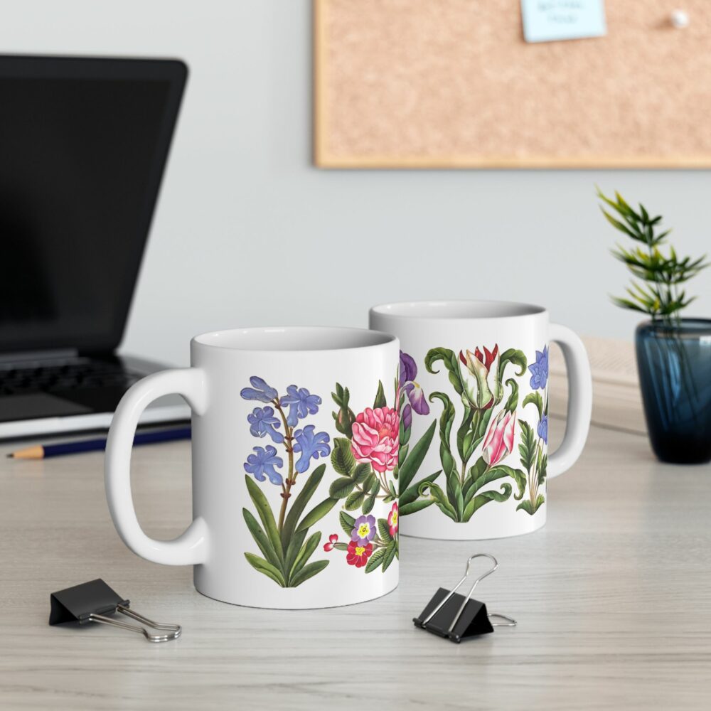 Spring بهار Floral Design Mug