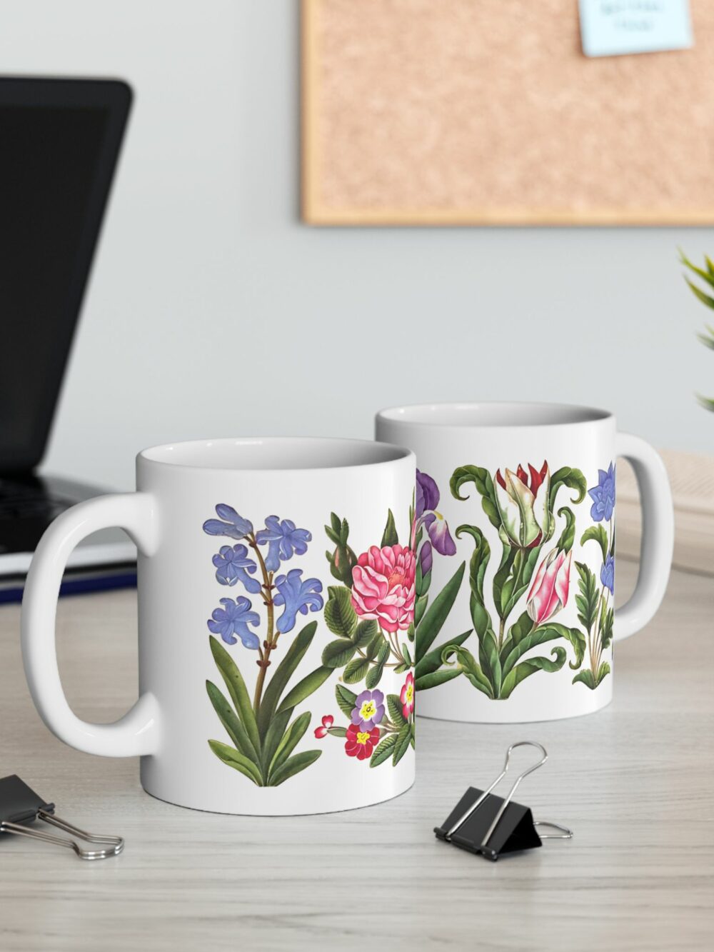 Spring بهار Floral Design Mug