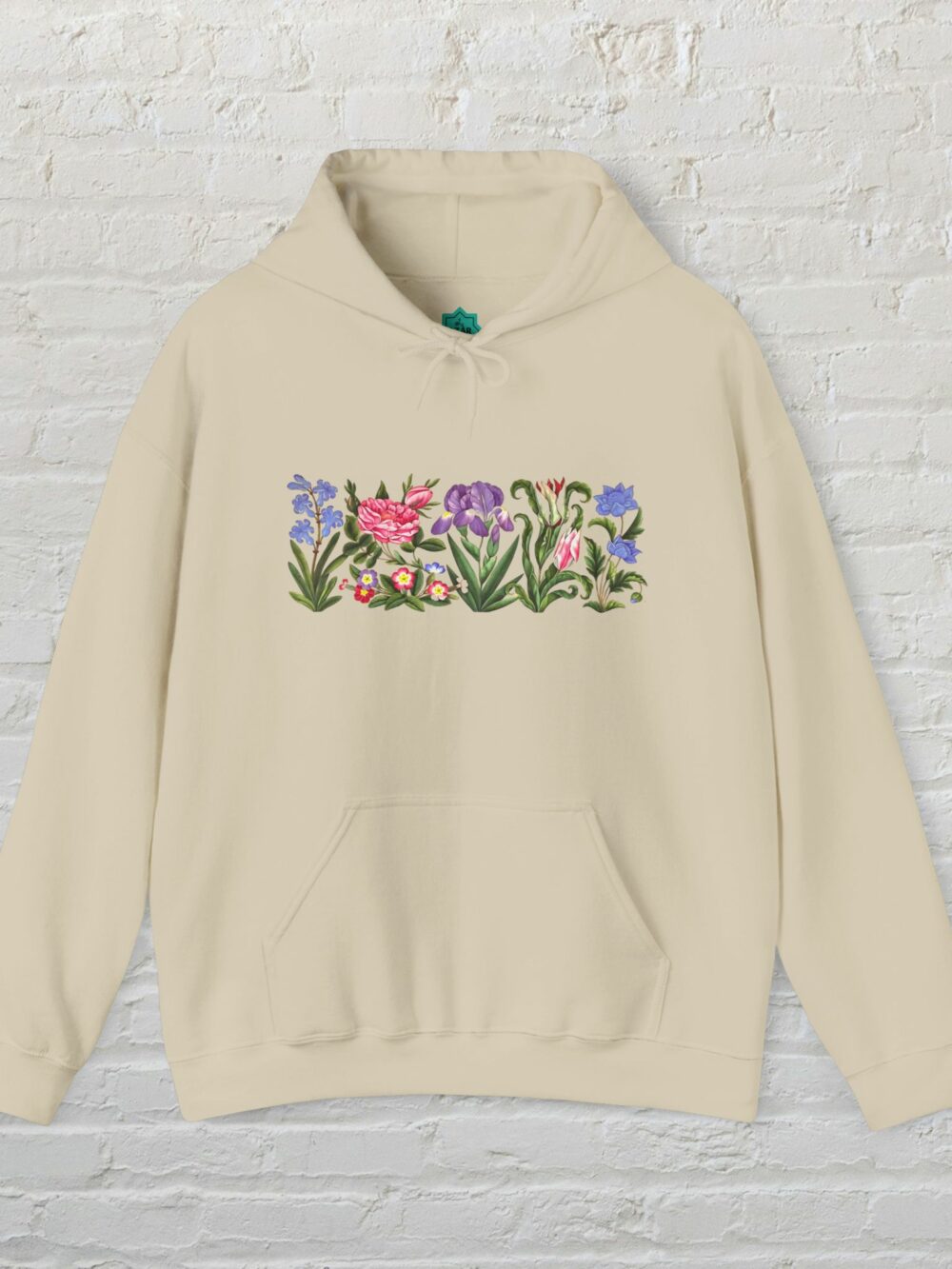Spring Flowers Hoodie