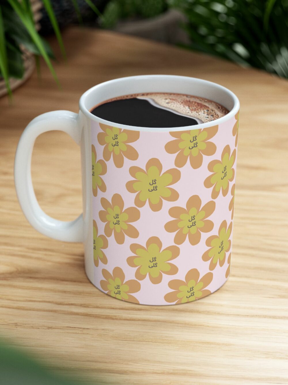 Mug Floral گل گلی