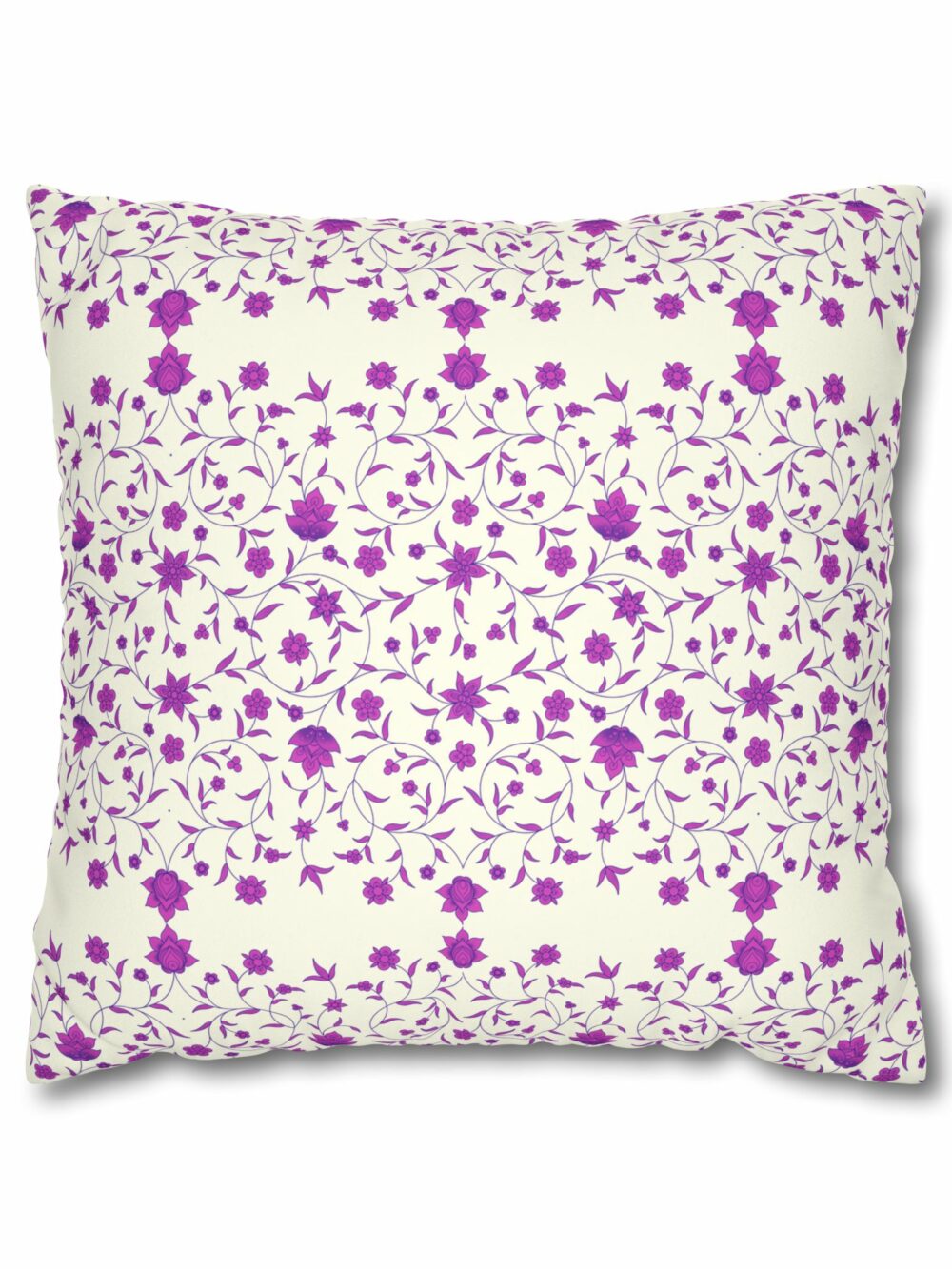 Cushion Cover - Esfahan Pink Faux Suede
