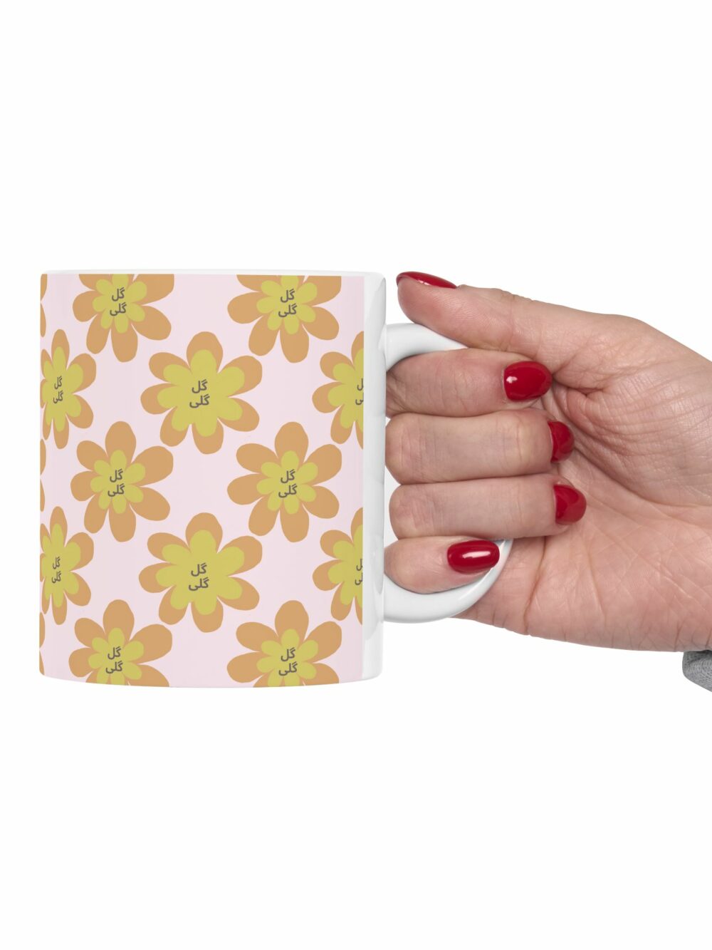 Mug Floral گل گلی