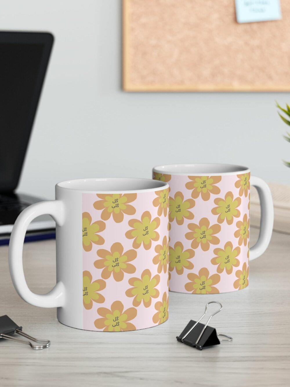 Mug Floral گل گلی