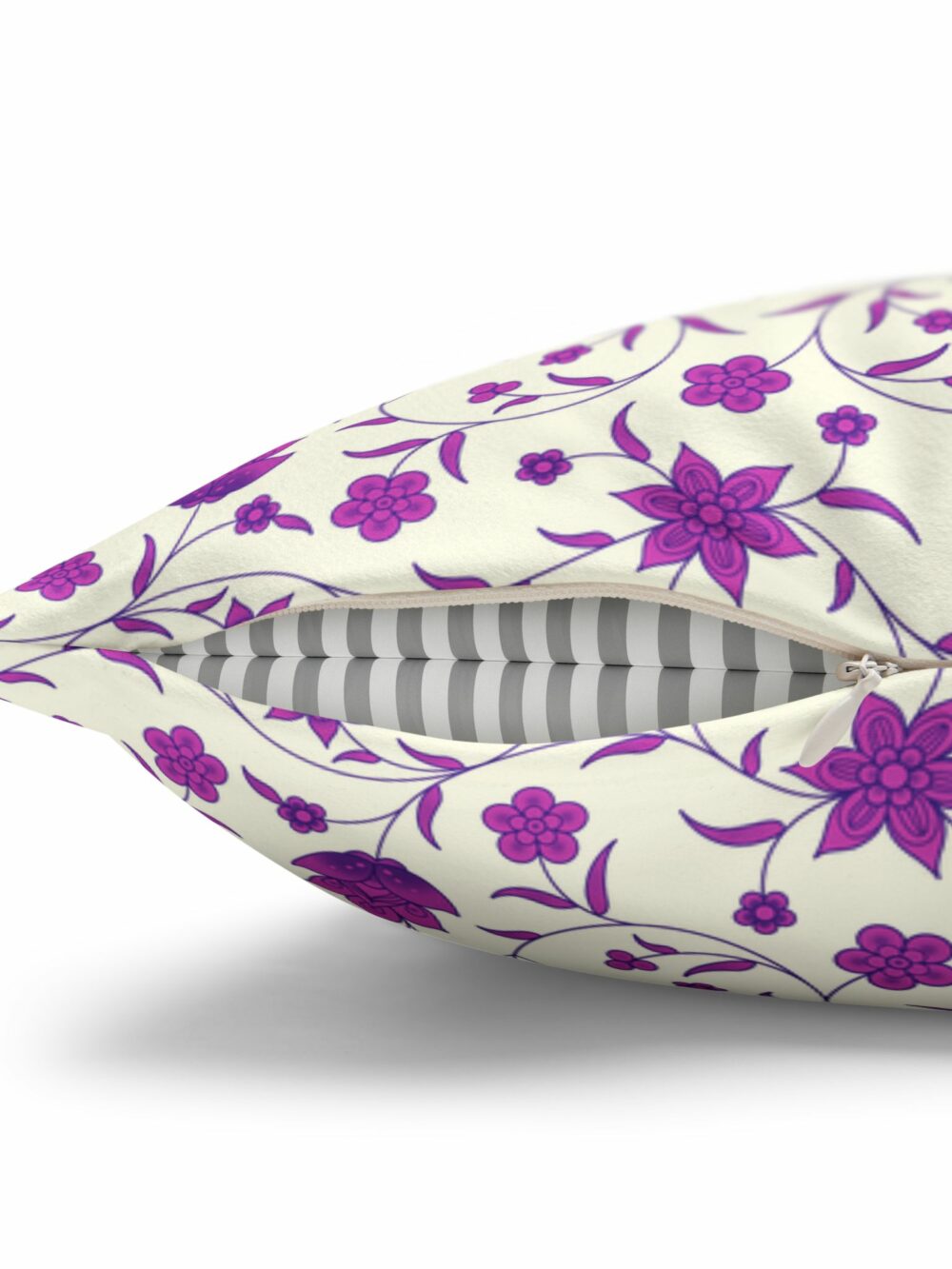 Cushion Cover - Esfahan Pink Faux Suede