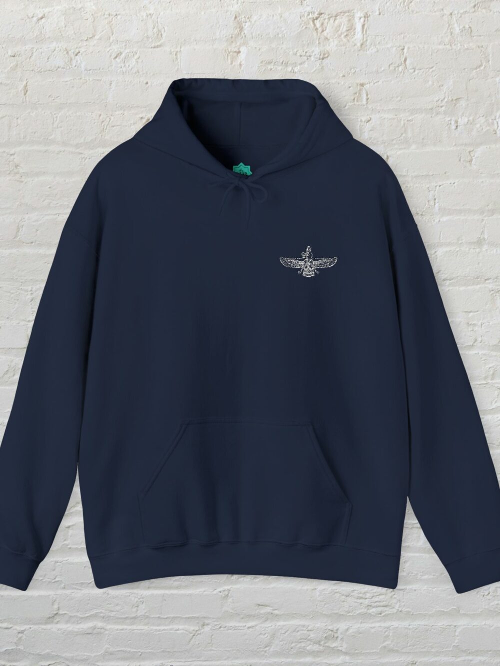 Hooded Sweatshirt with Ahura Mazda Design
