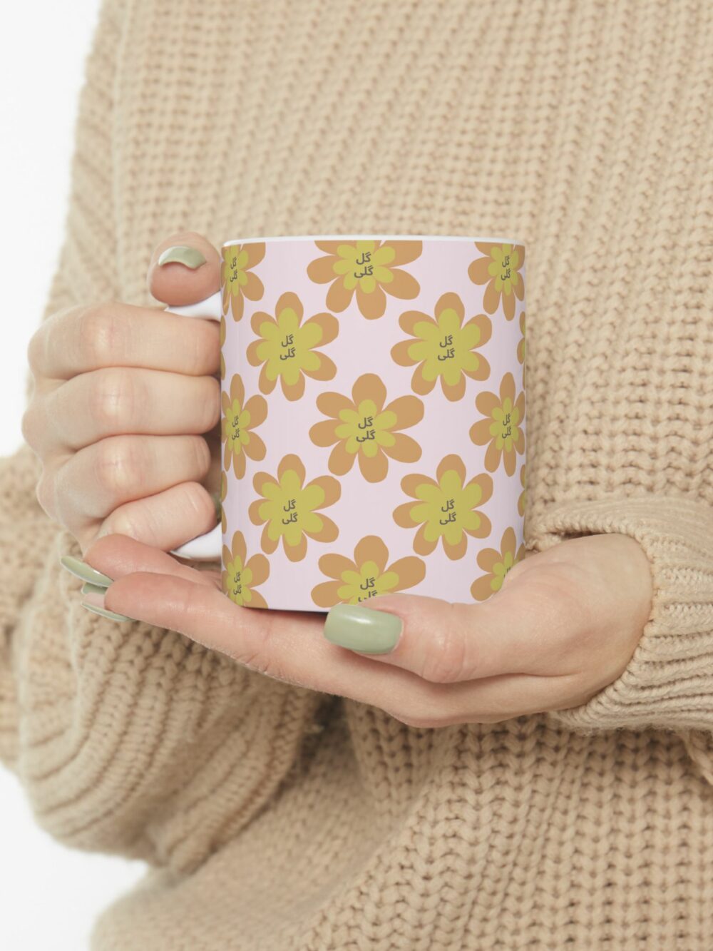 Mug Floral گل گلی