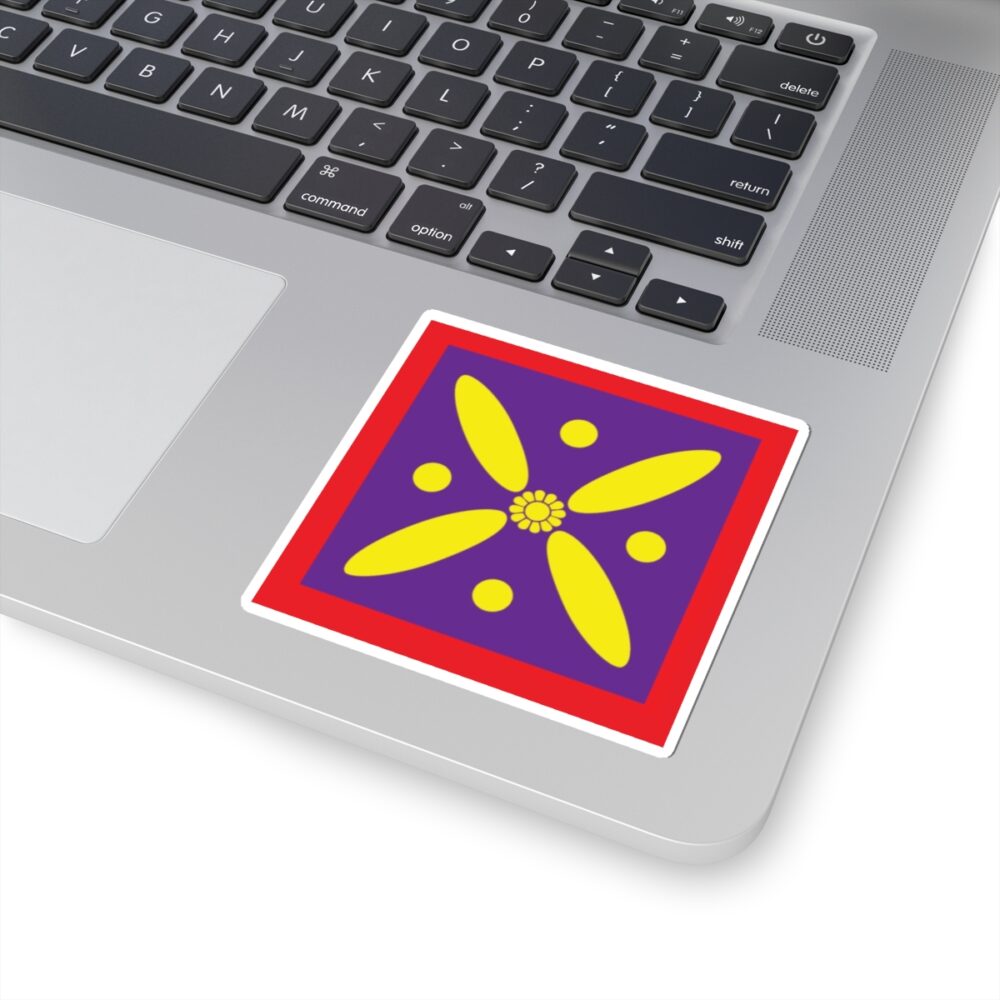 Sticker Derafsh Kaviani درفش کاویانی