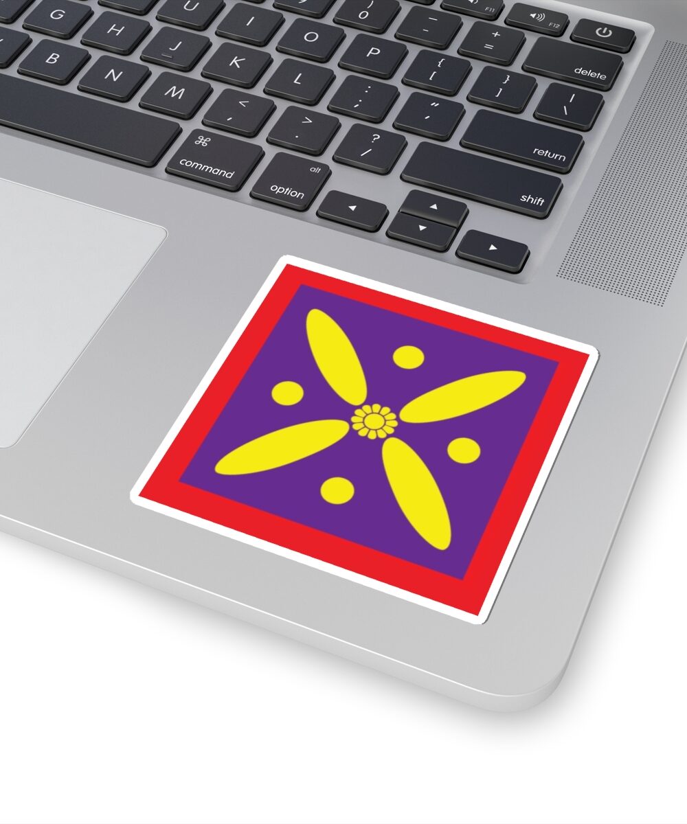Sticker Derafsh Kaviani درفش کاویانی