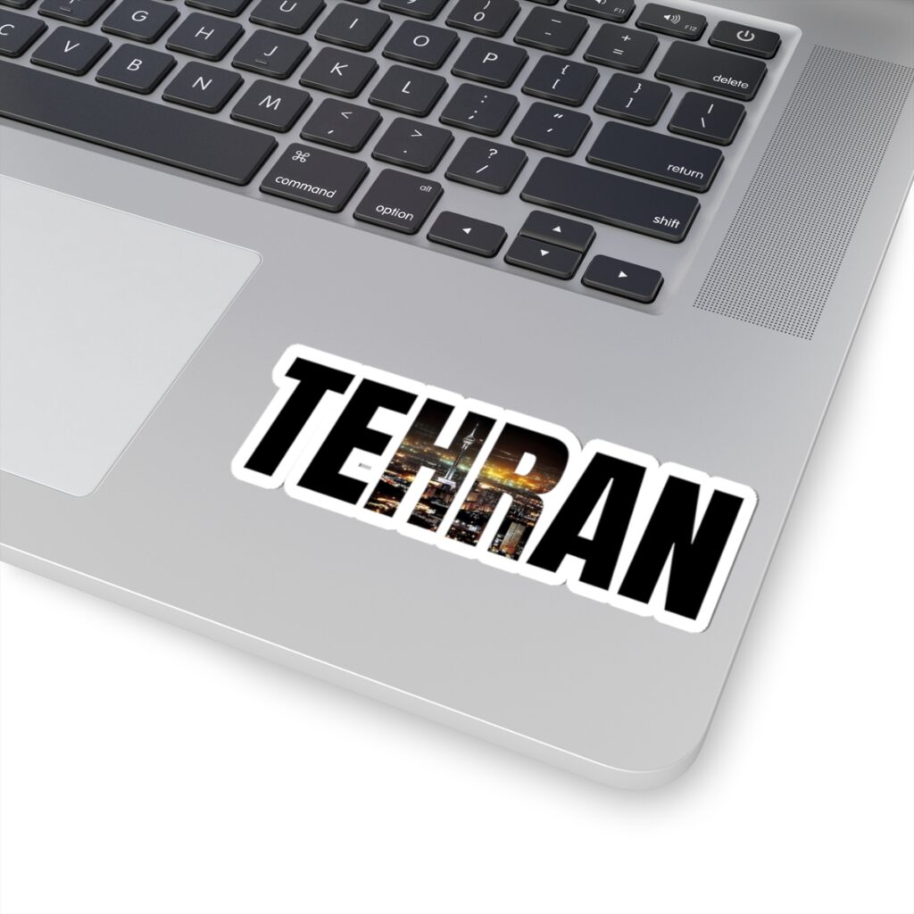 Sticker - Tehran Cityscape Stickers