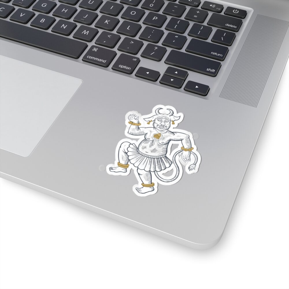 Stickers Div (دیو) Persian Demon Fiends Design