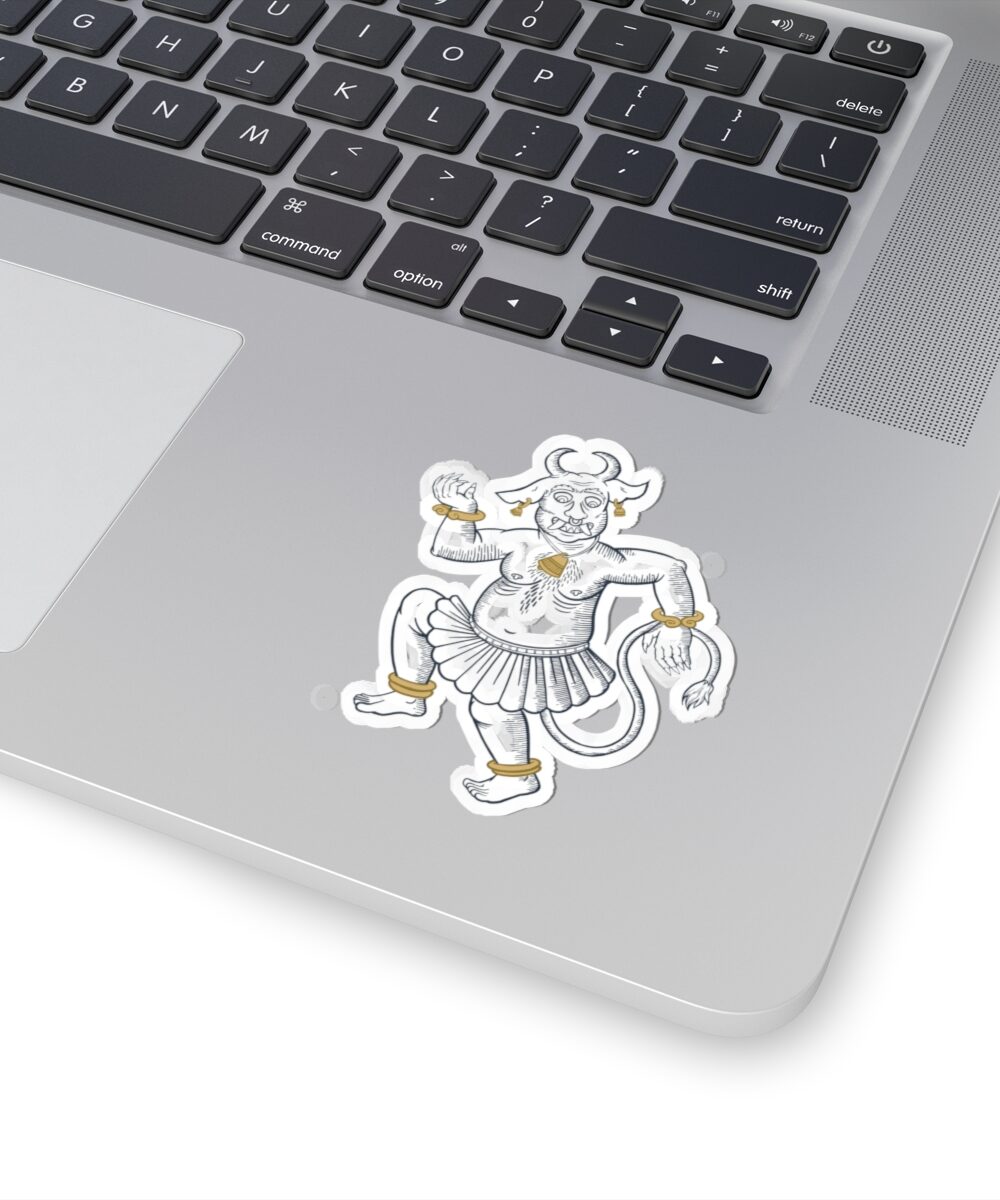Stickers Div (دیو) Persian Demon Fiends Design