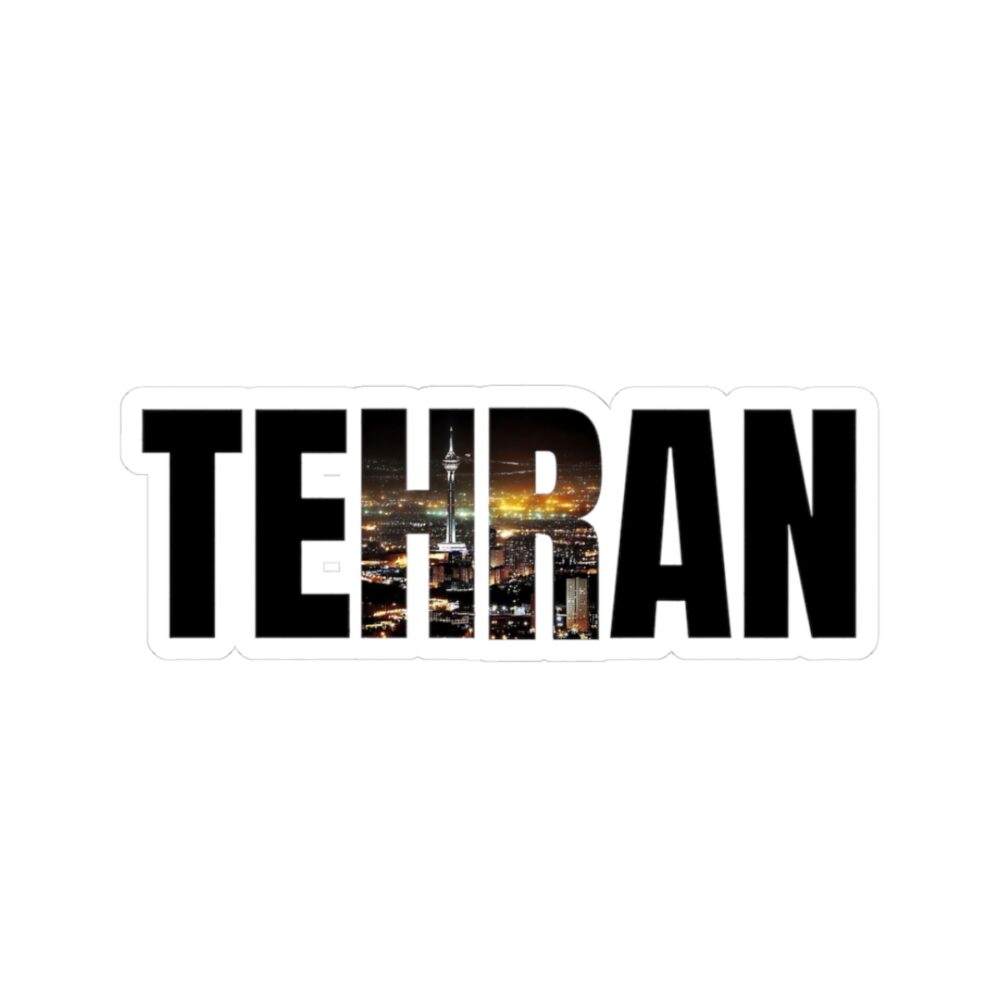 Sticker - Tehran Cityscape Stickers