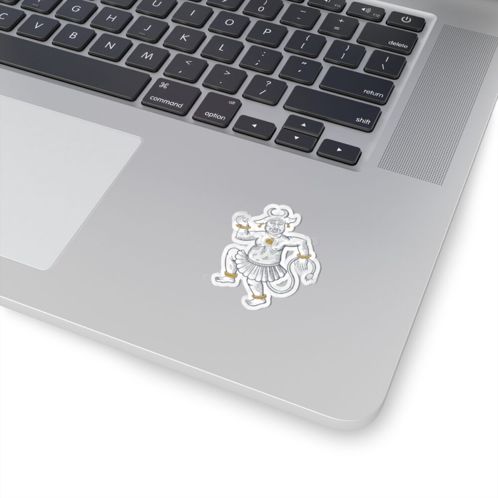 Stickers Div (دیو) Persian Demon Fiends Design