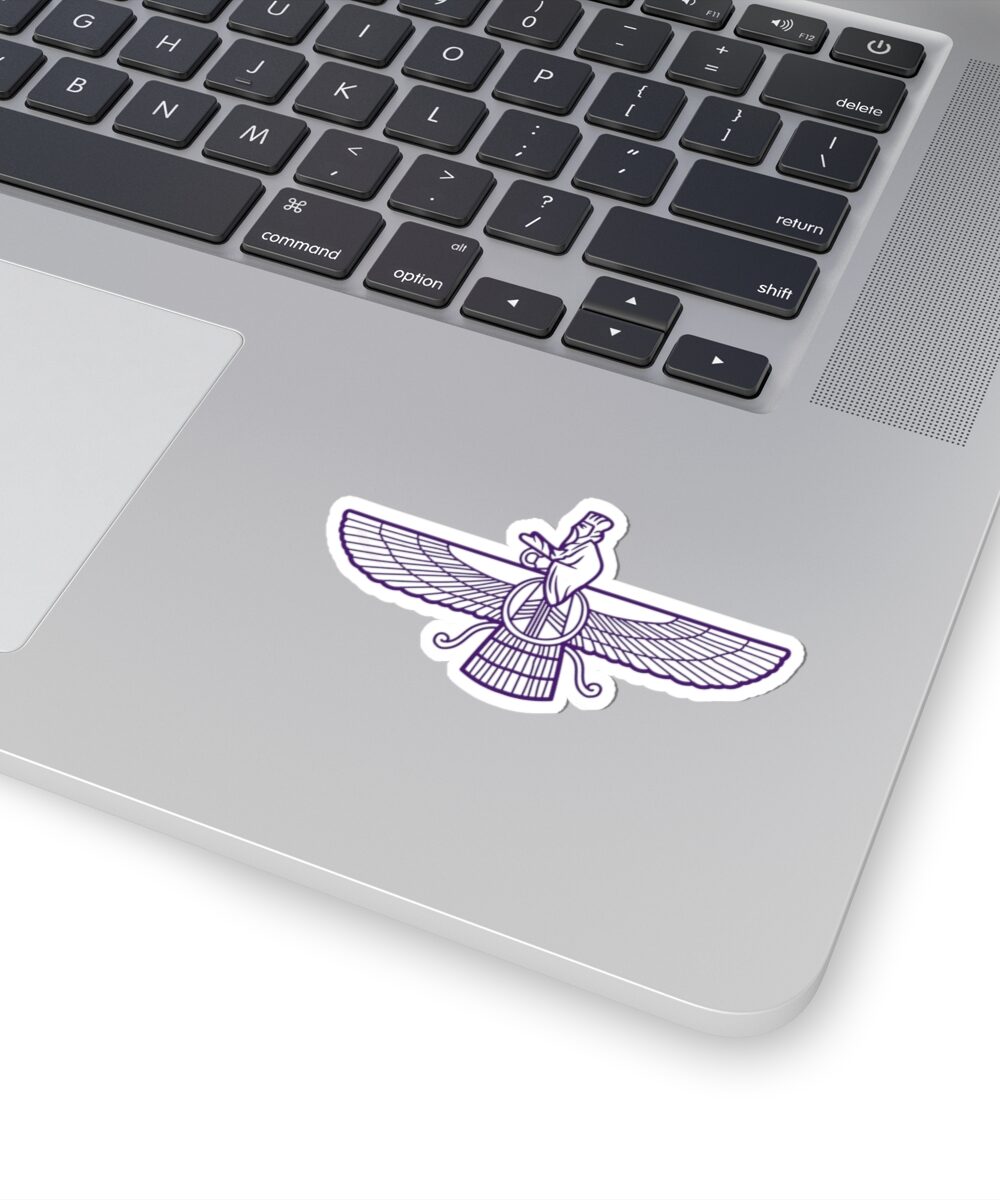 Sticker - Ahura Mazda Design